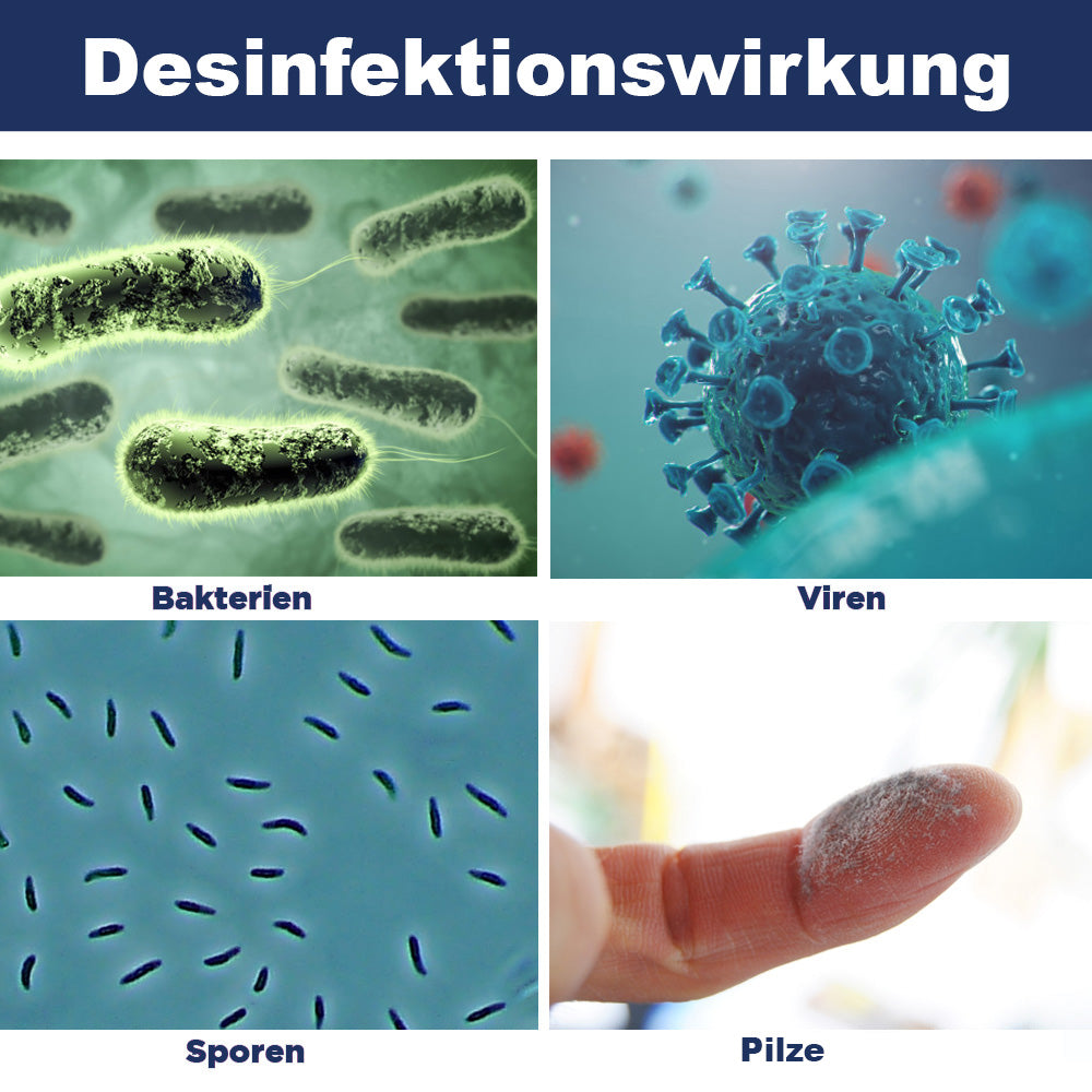 CleaningBox DesiMops S Reichweite bis 20 m², 25x13 cm, blau, 2 x 20er Nachfüllpack