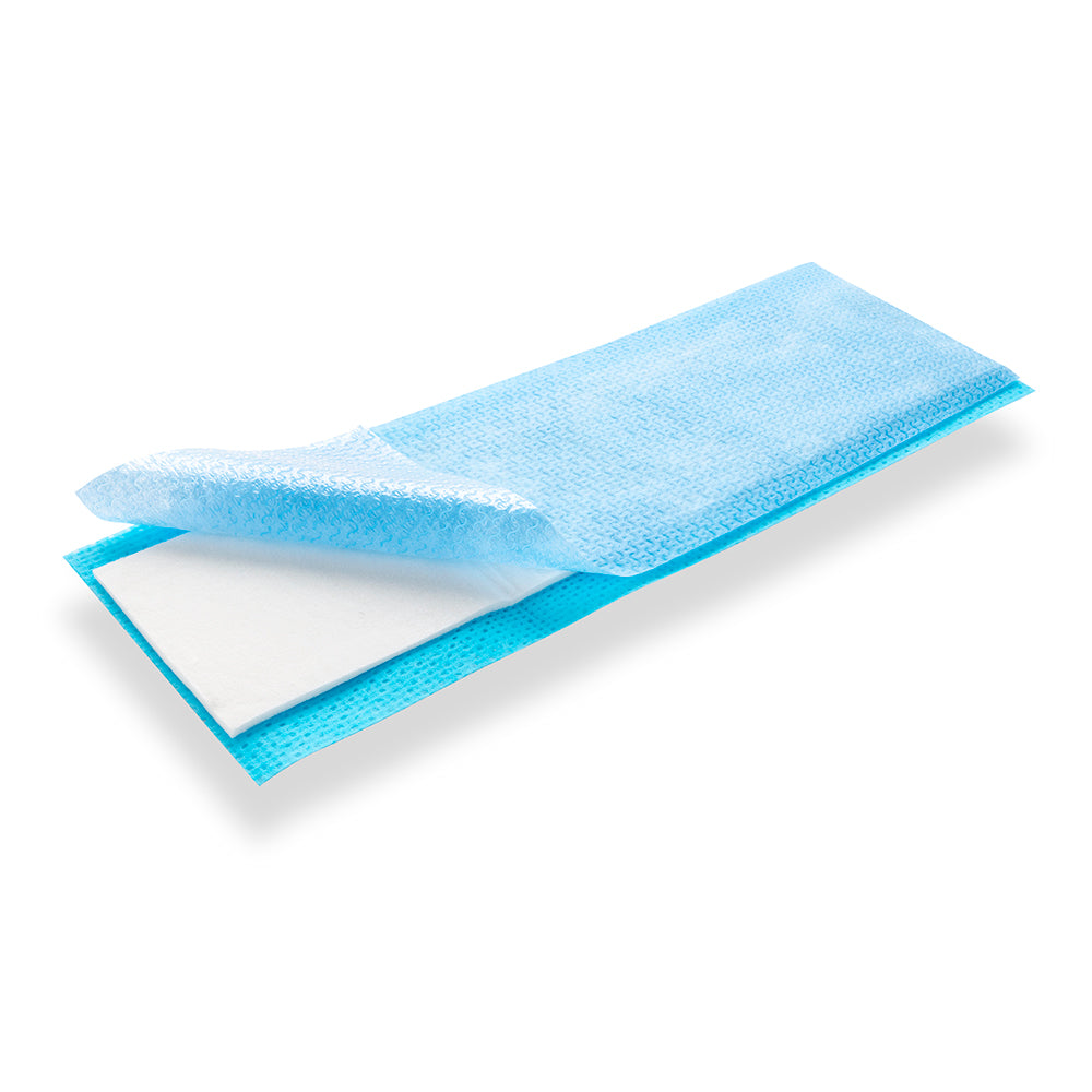 CleaningBox ReadyMops L Allzweck Reichweite 35 m², 42x13 cm, blau, 2 x 12er Nachfüllpack