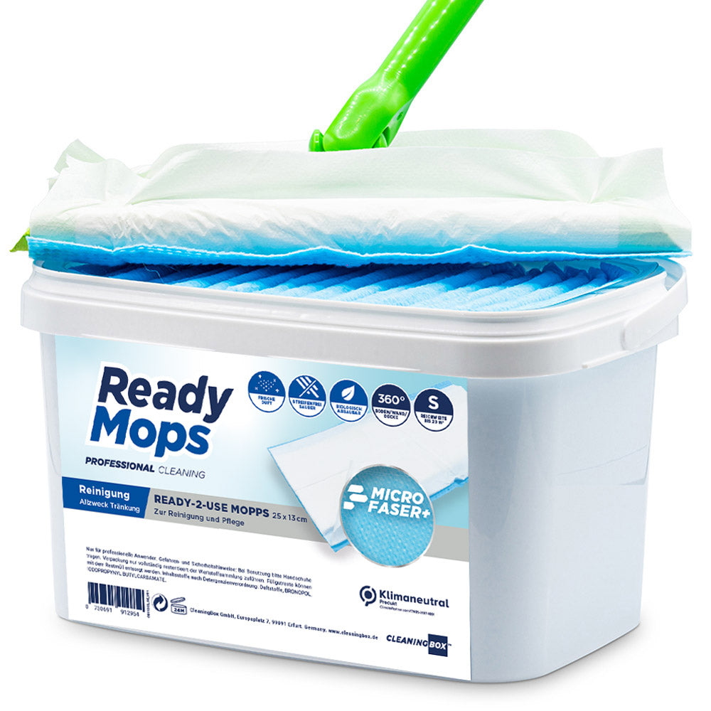 CleaningBox® 5-in-1 Wet Wipes Furniture & Surfaces