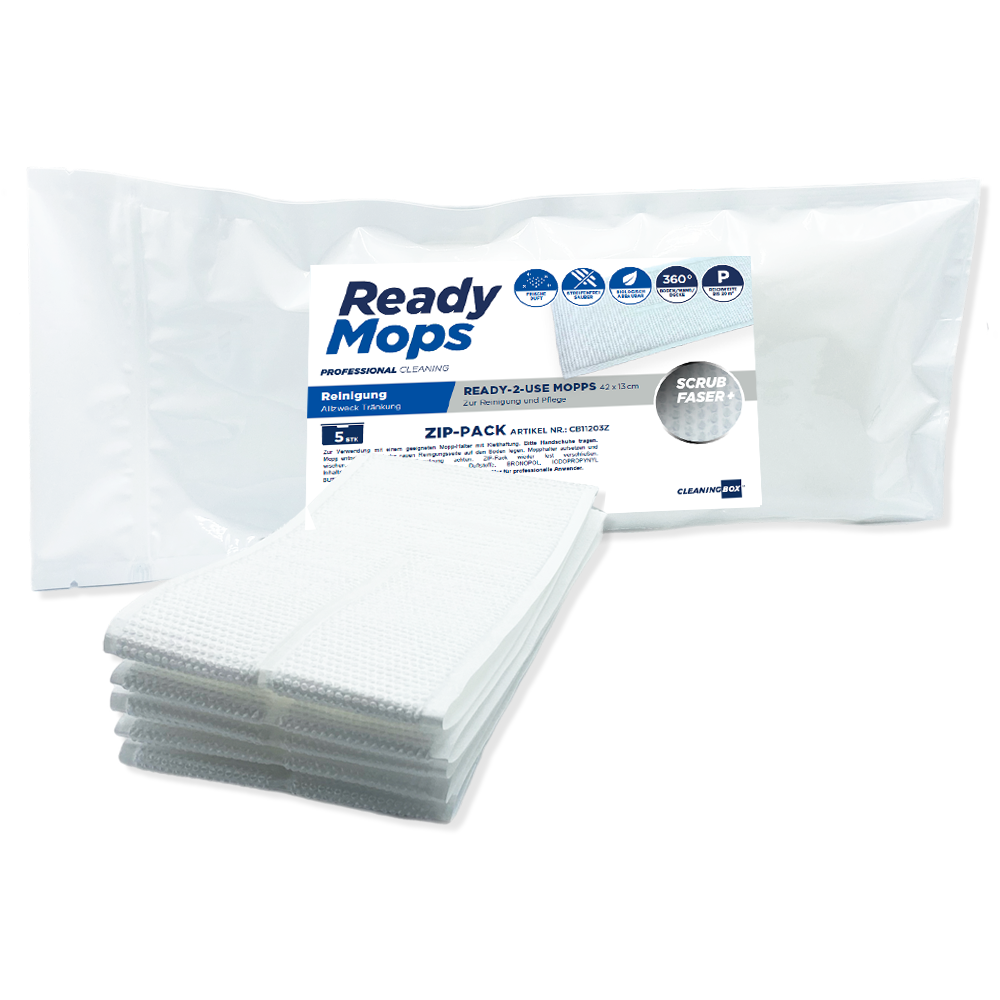 CleaningBox® 5-in-1 Wet Wipes Furniture &amp; Surfaces