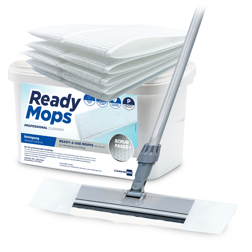 CleaningBox® 5-in-1 Wet Wipes Furniture &amp; Surfaces