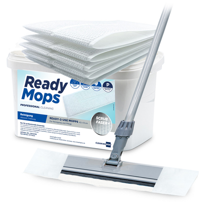 CleaningBox® 5-in-1 Wet Wipes Furniture &amp; Surfaces