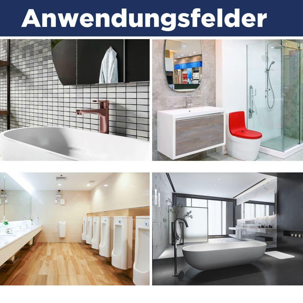 CleaningBox 5-in-1 Compostable ReadyWipes Sanitary &amp; Bathroom 50-Count Dispenser Box Yellow, 30x30 cm 