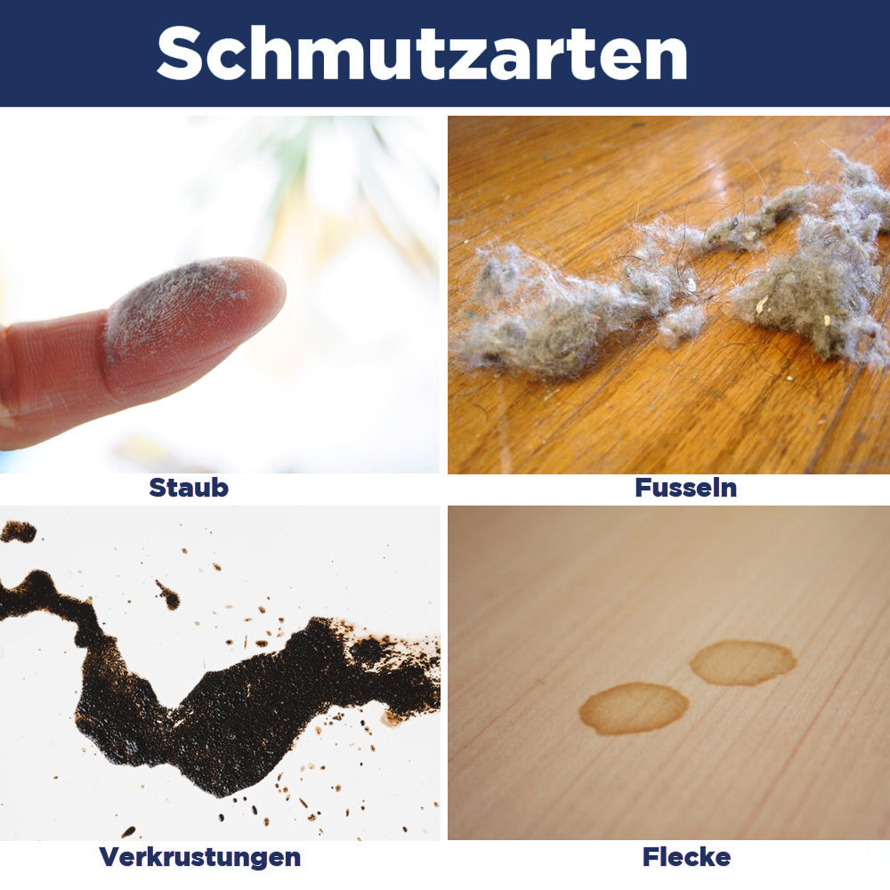 CleaningBox ReadyMops L Allzweck Reichweite 35 m², 42x13 cm, blau, 2 x 12er Nachfüllpack