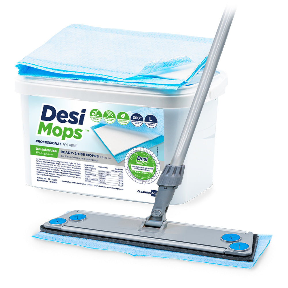 CleaningBox® 5-in-1 Wet Wipes Furniture &amp; Surfaces