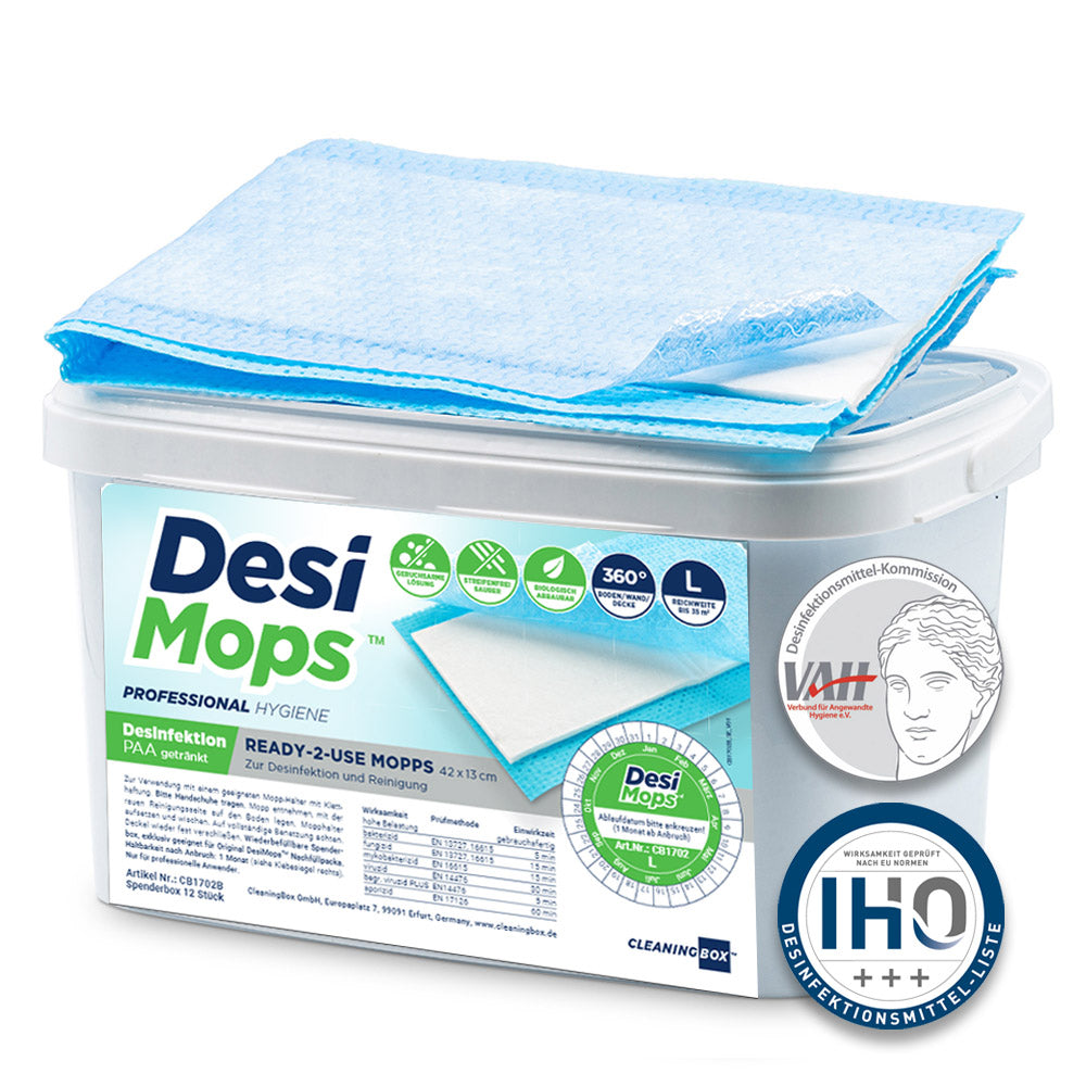 CleaningBox® 5-in-1 Wet Wipes Furniture &amp; Surfaces