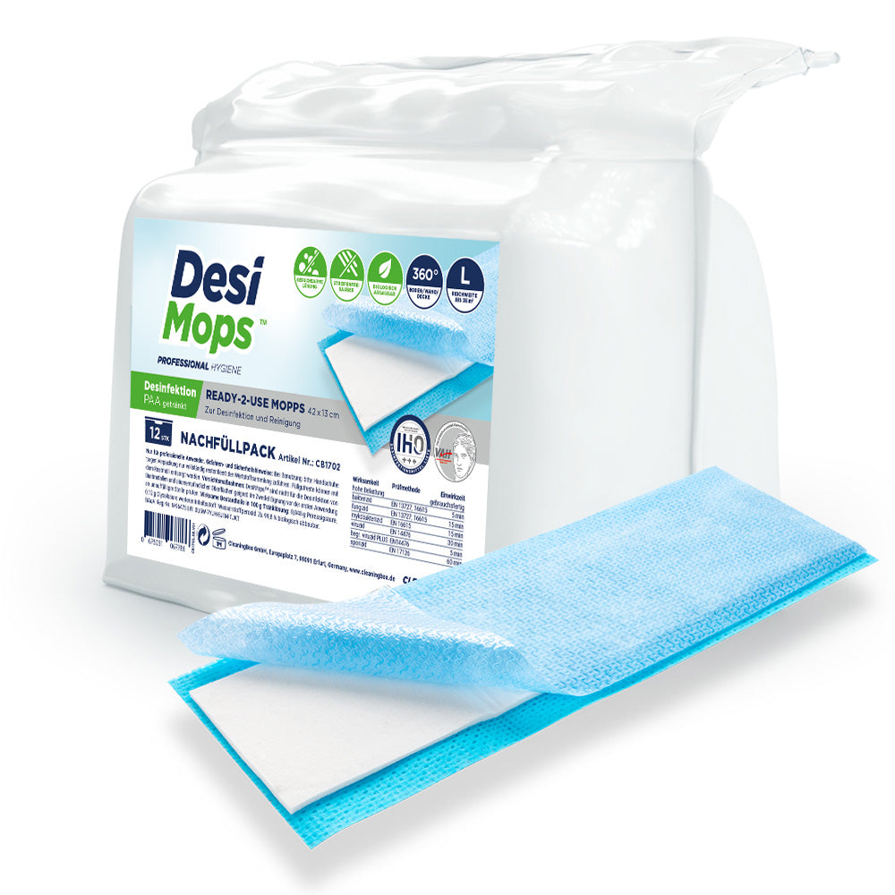 CleaningBox® 5-in-1 Wet Wipes Furniture &amp; Surfaces