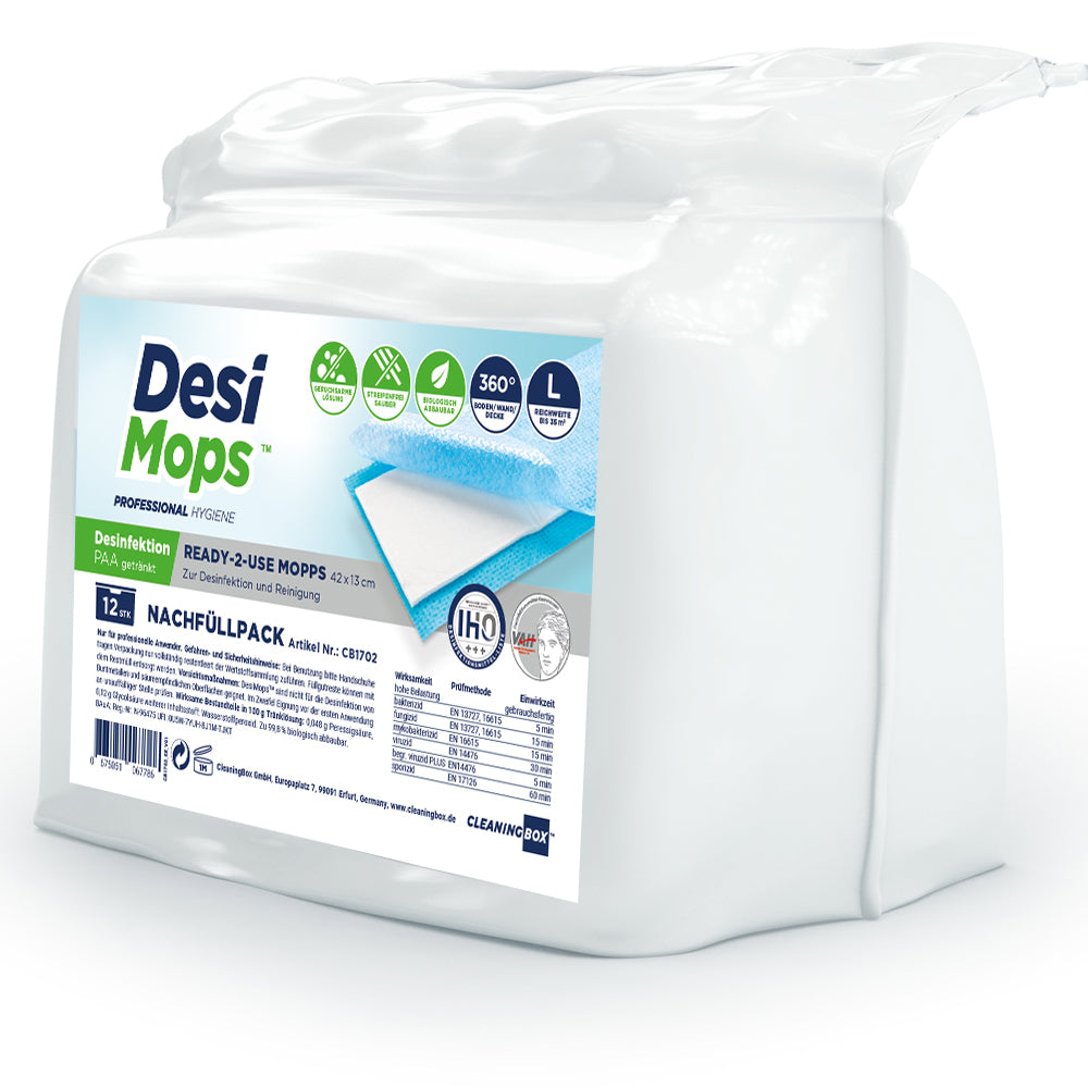 CleaningBox® 5-in-1 Wet Wipes Furniture &amp; Surfaces