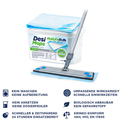 CleaningBox® 5-in-1 Wet Wipes Furniture &amp; Surfaces