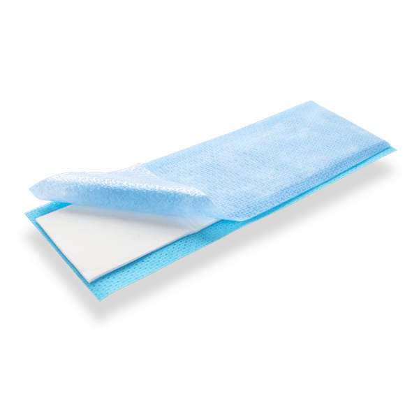 CleaningBox DesiMops L Reichweite 35 m², 42x13 cm, blau, 5er ZIP-Pack