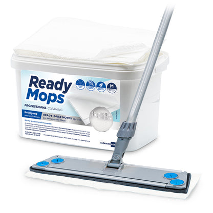 CleaningBox® 5-in-1 Wet Wipes Furniture &amp; Surfaces