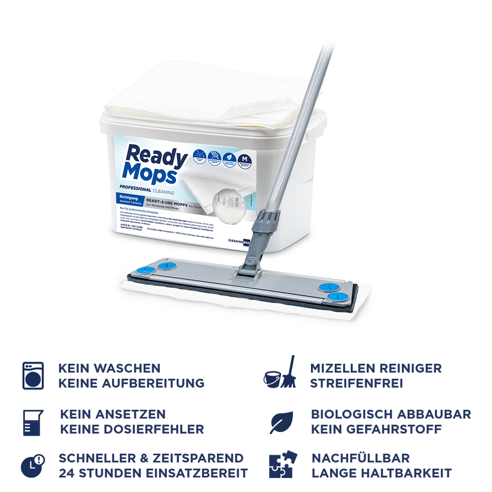 CleaningBox® 5-in-1 Wet Wipes Furniture &amp; Surfaces