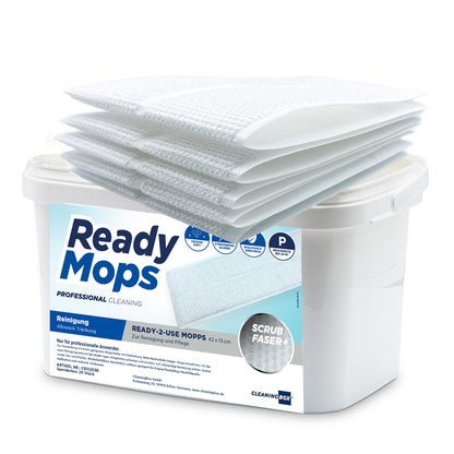 CleaningBox® 5-in-1 Wet Wipes Furniture &amp; Surfaces