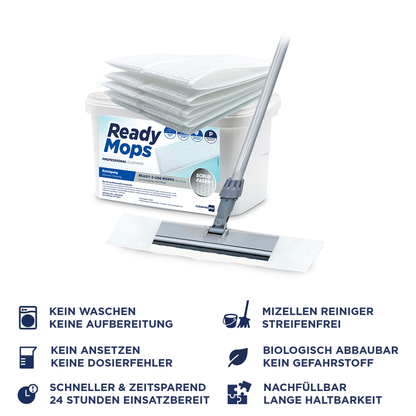 CleaningBox® 5-in-1 Wet Wipes Furniture &amp; Surfaces