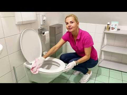 CleaningBox 5-in-1 Kompostierbare ReadyWipes Gastronomie & Küche 50er Nachfüllpackung Grün, 30x30 cm