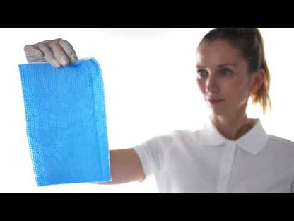 CleaningBox DesiMops S Reichweite bis 20 m², 25x13 cm, blau, 20er Spenderbox